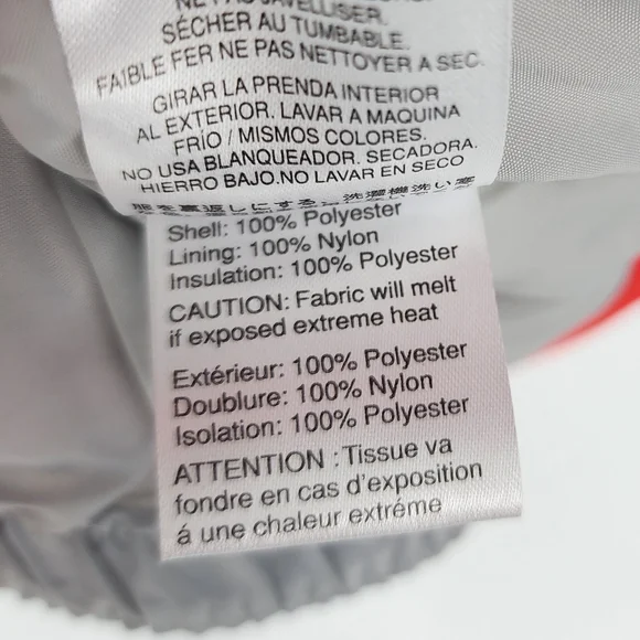 Obermeyer NWT Rylee Jacket Aurora Rose Girl's Medium 10-12 - Picture 9 of 9